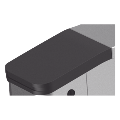 HIKVISION 190225533 - Tapa Plástica para Torniquete / Compatible DS-K3B220 / Logo de Lectura de Tarjeta / Instalación sin Herramientas | SIERRA STORE