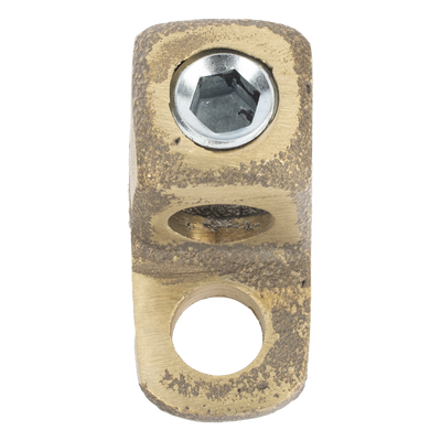 LINKEDPRO BY EPCOM LP-CB-250 - Conector Bornes / Cable 1/0 AWG-250 MCM / Bronce 100% / Baja Resistencia / Sin Soldadura Exotérmica / | SIERRA STORE