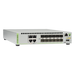 Switch Capa 3 Stackeable / 12 Puertos SFP/SFP+ 10G / 4 Puertos RJ-45 100/1000/10G / 238 Mpps / AlliedWare Plus | SIERRA STORE