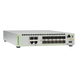 Switch Capa 3 Stackeable / 12 Puertos SFP/SFP+ 10G / 4 Puertos RJ-45 100/1000/10G / 238 Mpps / AlliedWare Plus | SIERRA STORE