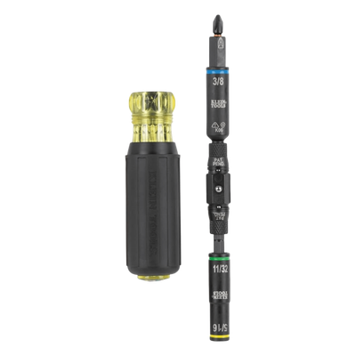 Destornillador Multifuncional / 10 en 1 / Clasificación de Impacto / Torque 150 in-lb / Portabrocas 12 Puntos / 1/2 pulgada | SIERRA STORE