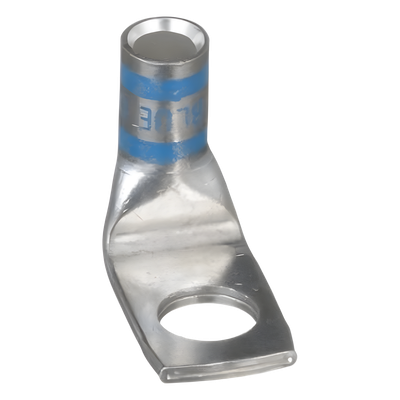 PANDUIT LCAX6-38F-L - Zapata de Compresión / 90° / Calibre 6 AWG / Barreno 3/8 in (9.5 mm) / Tambor Estándar con Mirilla | SIERRA STORE