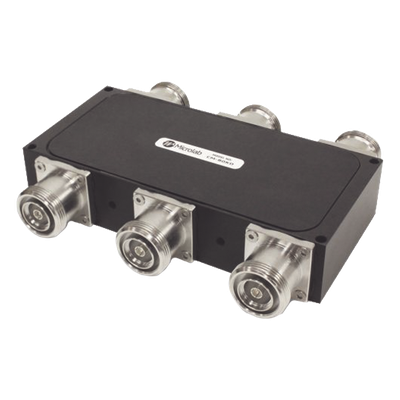 Combinador híbrido / 3x3 / 617-2700 MHz / 150W / -161 dBc / 4.3-10 IP68 / Uso exterior | SIERRA STORE