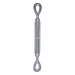Tensor Ojo-Ojo / Acero Forjado Galvanizado / Carga 2200 lbs / Carrera 6 in (152.4 mm) / Inmersión en Caliente | SIERRA STORE