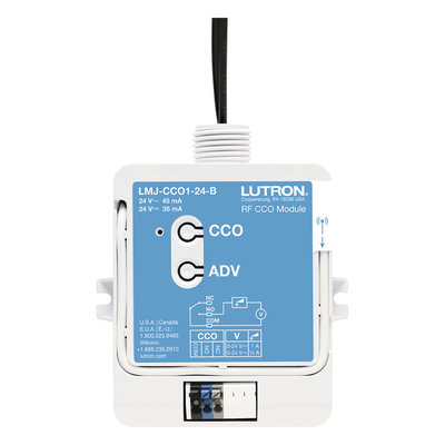 Módulo CCO de RF / Salida de Contacto Seco NO/NC / 24 V / Tipo Mantenido o Momentáneo / Alcance 9 m (29.5 ft) / Montaje Superficie o | SIERRA STORE