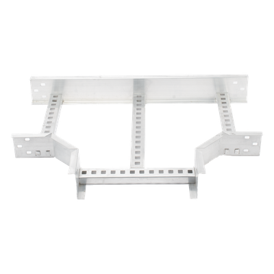 Derivación T Horizontal / Aluminio Perfil Z / Peralte 3 1/4" / Ancho 12" / Radio 8" / NEMA-VE1/VE2 | SIERRA STORE