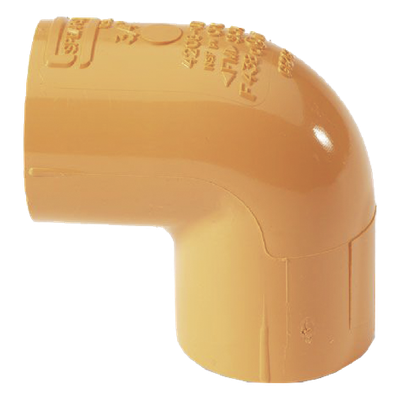 Codo de 90 Grados / Tubería ¾" / Accesorio para Detector de Humo por Aspiración / Caja 20 Piezas | SIERRA STORE
