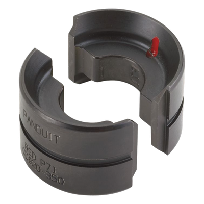 PANDUIT CD-920-4 - Dado de Prensado / Calibre 4 AWG Cobre / 6 AWG Aluminio / Compresión Circunferencial / Codificación Gris | SIERRA STORE