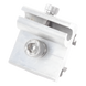 Conector de Tierra Física / Paneles Solares / Riel 5 mm y 8 mm / Instalación sin Herramientas | SIERRA STORE