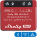 Interruptor Inteligente Wi-Fi / Medición de Consumo / 1 Canal 8A / Alcance 10 m a 30 m (32.8 ft a 98.4 ft) / Ultra Compacto | SIERRA STORE