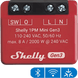 Interruptor Inteligente Wi-Fi / Medición de Consumo / 1 Canal 8A / Alcance 10 m a 30 m (32.8 ft a 98.4 ft) / Ultra Compacto | SIERRA STORE