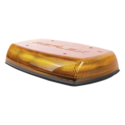 Mini Barra de Luces LED / 18 LEDs Ámbar / 18 Patrones de Destello / IP65 / 12-24 VCC / 35 W / -30°C a 50°C | SIERRA STORE
