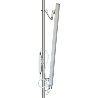 Antena Sectorial Dual-Band 14 dBi / Frecuencia 2400-2500 MHz y 5150-5850 MHz / Ganancia 14.5 dBi y 14.3 dBi / Polarización ±45° / | SIERRA STORE