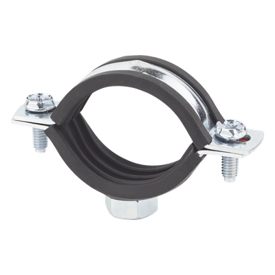 Abrazadera Isofónica Reforzada / 2" (60 mm) / Carga 150 kg / Rango Térmico -30°C a +120°C / Tuerca Soldada 3/8" | SIERRA STORE