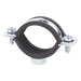Abrazadera Isofónica Reforzada / 2" (60 mm) / Carga 150 kg / Rango Térmico -30°C a +120°C / Tuerca Soldada 3/8" | SIERRA STORE