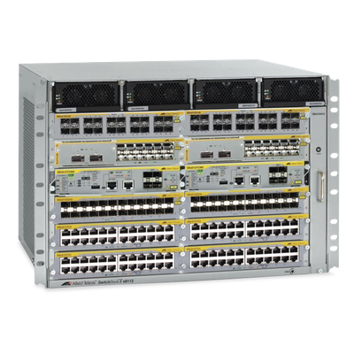 Chasis de Switch Blade / 12 Ranuras / 2 Controladores + 10 Línea / 184 Gbps / Hot-Swap / 6.56 ft (2 m) Rack | SIERRA STORE