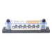 Bloque de Terminales / 12+2 Líneas / 300 A / 52 VDC o 300 VAC / Cobre Estañado 8x25 mm / Cubierta Policarbonato | SIERRA STORE