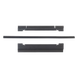 PANDUIT XG-ADS8B - Kit de Sellado de Aire / Gabinete 800 mm / 31.5 in / Sellos 9/16' y 1.25' / Color Negro | SIERRA STORE