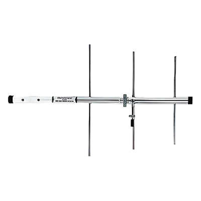 Antena Base Direccional UHF / Yagi 3 Elementos / 450-470 MHz / 7.1 dBi / 22 ft / 161 km/h | SIERRA STORE