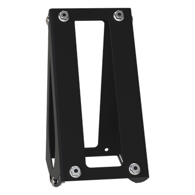 EPCOM INDUSTRIAL EI-BD-SK - Base de Pared para Lectora / Ángulo Ajustable 25°-55° / Acero con Recubrimiento en Polvo / Instalación en | SIERRA STORE