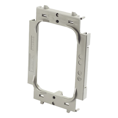 PANDUIT T70SDB-X - Adaptador Atornillable para Faceplate / PVC Gris / 2.75 in x 4 in / 0.33 ft / Montaje Atornillado | SIERRA STORE