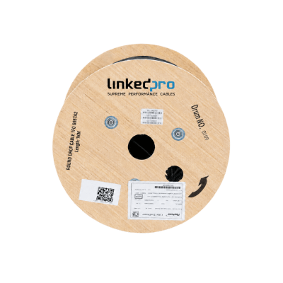 Cable de Fibra Óptica Drop / Monomodo G.657A2 / 1 Hilo / 3 mm / 1 km / LSZH / Aéreo y Ducto | SIERRA STORE