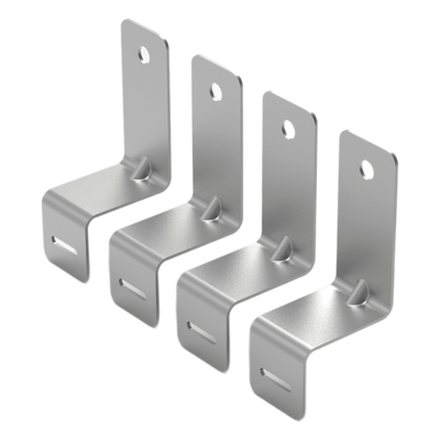 Bracket para Barra LED Direccional / Montaje en Estribo / Compatible ED3760BWRW y ED3772BWRW / Acabado Antidesgaste / 61.3 pulgadas | SIERRA STORE
