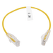 LINKEDPRO BY EPCOM LP-UT6-030-YE28 - Cable de Parcheo Slim UTP Cat6 / 30 cm (0.98 ft) / 28 AWG / Amarillo / 10 Gbps | SIERRA STORE
