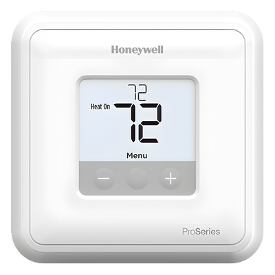 Termostato No Programable / 1 Etapa Calor/Frío / 20 a 30 VAC o 750 mV / Pantalla 2.37 in² con Retroiluminación LED / Montaje UWP | SIERRA STORE