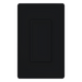 Inserto Ciego para Placa de Pared / Apertura Estilo Designer / Acabado Brillante Negro / Color Estable UV | SIERRA STORE