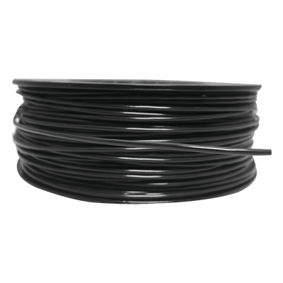 Cable Detector de Calor Lineal / Temperatura Fija 68°C / Bobina 152 m (498.7 ft) / Recubrimiento Nylon Negro / Exterior / Guía Acerada | SIERRA STORE