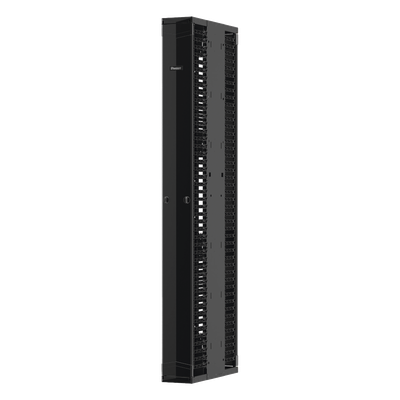 PANDUIT PE2VD12 - Organizador Vertical de Cables / Doble Cara Frontal y Posterior / 45U / 12in Ancho / Racks 2-Post y 4-Post | SIERRA STORE