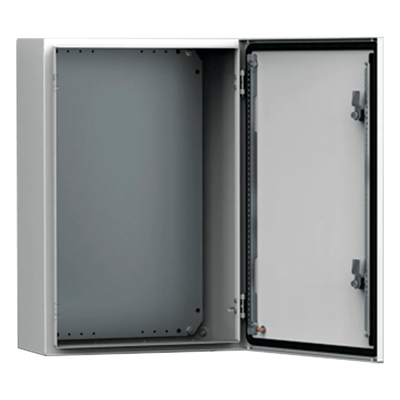 Gabinete de Pared Exterior / IP66 / NEMA 4/12/13 / IK10 / Acero 1.5 mm / 300 x 250 x 155 mm (11.8 x 9.8 x 6.1 in) / Bisagras Ocultas | SIERRA STORE