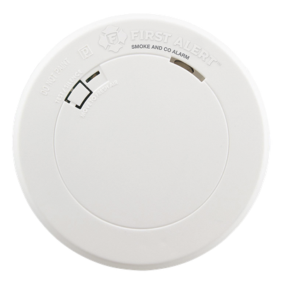 Detector Combo de Humo/CO, Autónomo, No Requiere Panel, Diseño Ultra Delgado, No Requiere Cableado | SIERRA STORE
