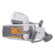 Radio Móvil Marina VHF / 25W / 1W Seleccionables / DSC Clase D con GPS / IPX4 / Monitoreo Triple Canal / Pantalla LCD / Blanco | SIERRA STORE