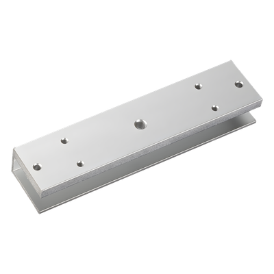 ACCESSPRO BU350S - Montaje en U para Puerta de Vidrio / Sin Perforación / Puertas 8 a 15 mm / 130x41x28 mm / 0.24 kg | SIERRA STORE