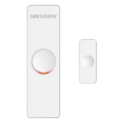 HIKVISION DS-PD1-MC-WWS - Contacto Magnético Inalámbrico / Comunicación Bidireccional 433 MHz / Alcance 800 m (2624.7 ft) / Detección | SIERRA STORE