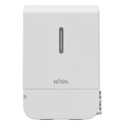 Switch PoE para Exterior / 6 Puertos Gigabit / 4 Puertos PoE 802.3af/at / Presupuesto 60 W / Alcance 250 m (820.2 ft) / IP65 / Gestión | SIERRA STORE