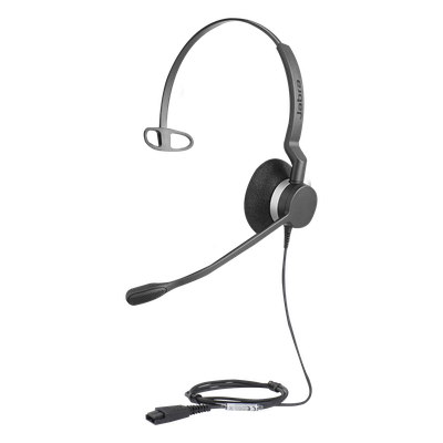 Auriculares para Contact Center / Mono / QD / Cancelación de Ruido / HD Voice / 49 g | SIERRA STORE