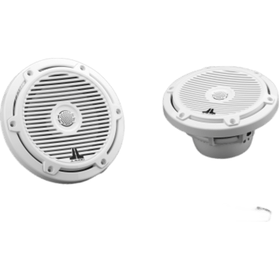 Bocinas Náuticas JL Audio M3 / 6.5"/ Coaxiales / Rejilla Clásica Blanca / 60-70 W RMS / 4 Ω / LED RGB (Modelos Deportivos) | SIERRA STORE