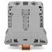 Borna de Paso para Corrientes Elevadas, 95 mm², POWER CAGE CLAMP, 2 Puntos de Conexión, 232 A, 1000 V, Montaje Carril DIN ...