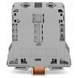 Borna de Paso para Corrientes Elevadas, 95 mm², POWER CAGE CLAMP, 2 Puntos de Conexión, 232 A, 1000 V, Montaje Carril DIN ...