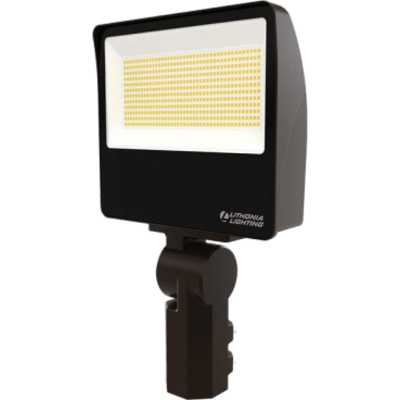 Reflector LED Ajustable + Conmutable + Foto-control / 16000L / 18000L / 20000L / CCT 30K-40K-50K / IP66 / Aluminio Fundido / 120-277V | SIERRA STORE