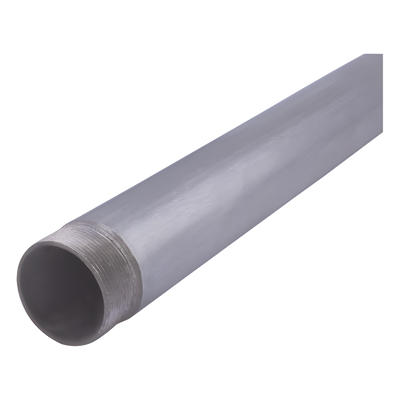 Tubo Conduit Cédula 40 / 1/2" (16 mm) / Sin Cople / 3.20 m (10.5 ft) / Acero Galvanizado | SIERRA STORE