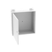 PANDUIT MSICE24 - Gabinete Multi-propósito para Cielo Raso, Puerta con Bisagras y Cerradura, Fabricado en Acero, Color Blanco | SIERRA STORE