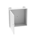 PANDUIT MSICE24 - Gabinete Multi-propósito para Cielo Raso, Puerta con Bisagras y Cerradura, Fabricado en Acero, Color Blanco | SIERRA STORE