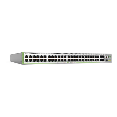 Switch Apilable L3 lite, 48 puertos 10/100/1000-T, 4 puertos SFP+ 10G | SIERRA STORE