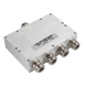 Divisor de Potencia Wilkinson / 4 Vías / 698-2700 MHz / 50 W / Conectores N / Aislamiento 20 dB | SIERRA STORE