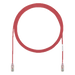 PANDUIT UTP28X5RD - Cable de Parcheo UTP / Cat6A / 28AWG / CM-LSZH / 1.52 m (5 pies) / Rojo | SIERRA STORE