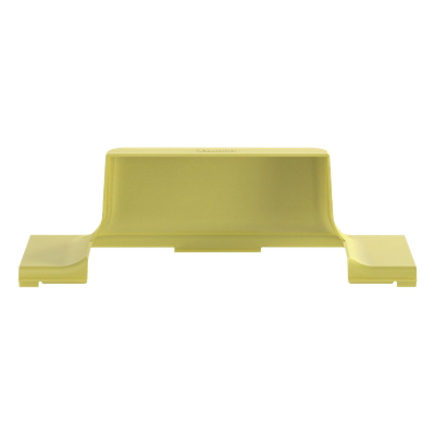 PANDUIT FRSPJC44LYL - Tapa de Bajada Vertical / Canaleta FiberRunner 4X4 / Radio de Curvatura 50.8 mm / ABS de Alta Resistencia / | SIERRA STORE